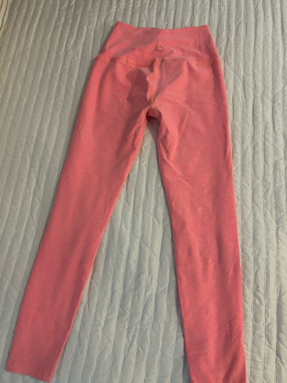 Beyond Yoga High-Waist Pink Active Leggings